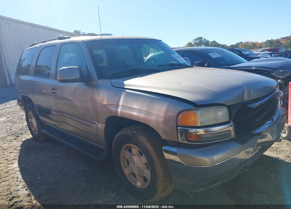 2001 GMC YUKON SLE VIN: 1GKEC13T61R152925