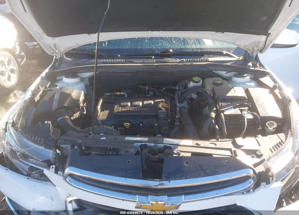 2015 CHEVROLET CRUZE 2LT AUTO VIN: 1G1PE5SB0F7263691