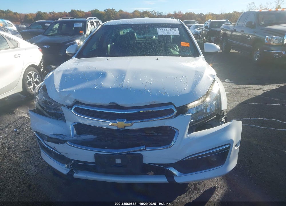 2015 CHEVROLET CRUZE 2LT AUTO VIN: 1G1PE5SB0F7263691