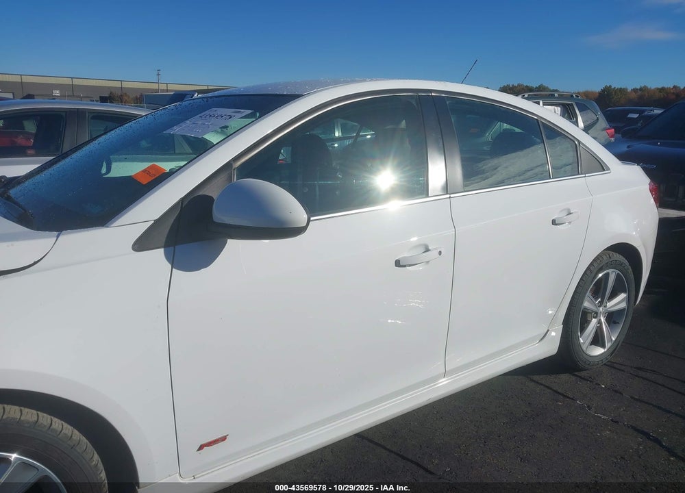 2015 CHEVROLET CRUZE 2LT AUTO VIN: 1G1PE5SB0F7263691