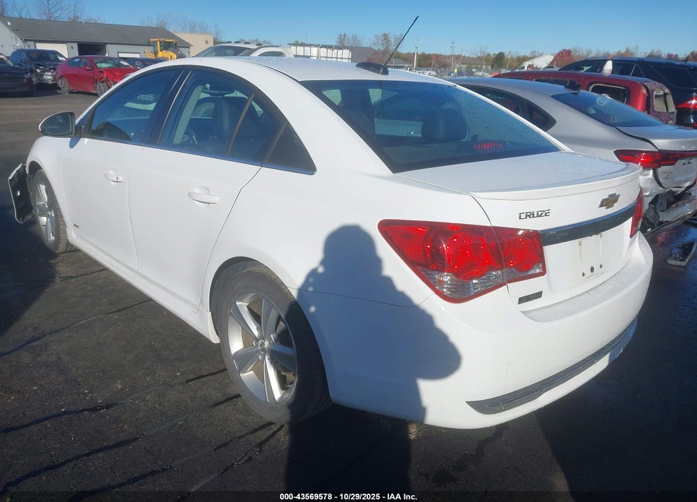 2015 CHEVROLET CRUZE 2LT AUTO VIN: 1G1PE5SB0F7263691