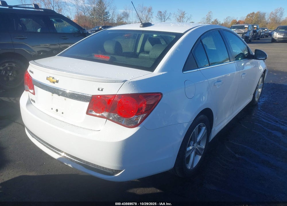 2015 CHEVROLET CRUZE 2LT AUTO VIN: 1G1PE5SB0F7263691