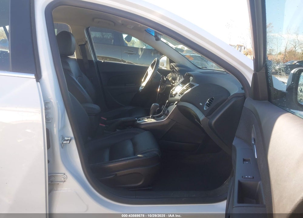 2015 CHEVROLET CRUZE 2LT AUTO VIN: 1G1PE5SB0F7263691