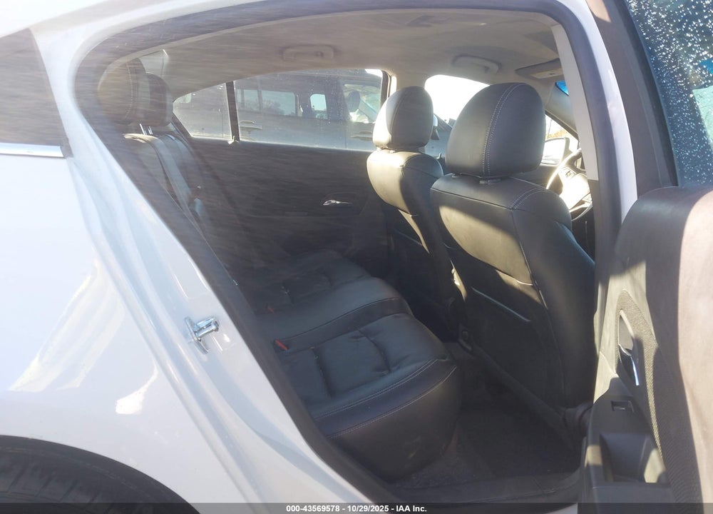2015 CHEVROLET CRUZE 2LT AUTO VIN: 1G1PE5SB0F7263691