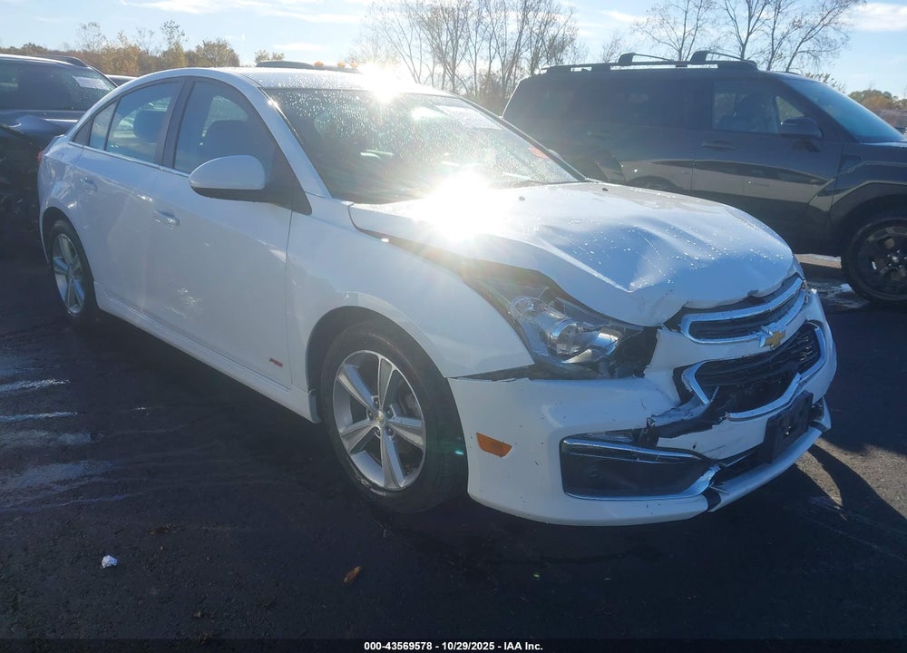 2015 CHEVROLET CRUZE 2LT AUTO VIN: 1G1PE5SB0F7263691