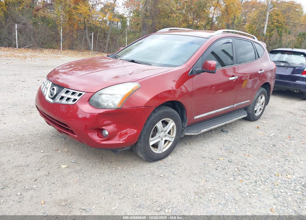 2014 NISSAN ROGUE SELECT S VIN: JN8AS5MT2EW600480