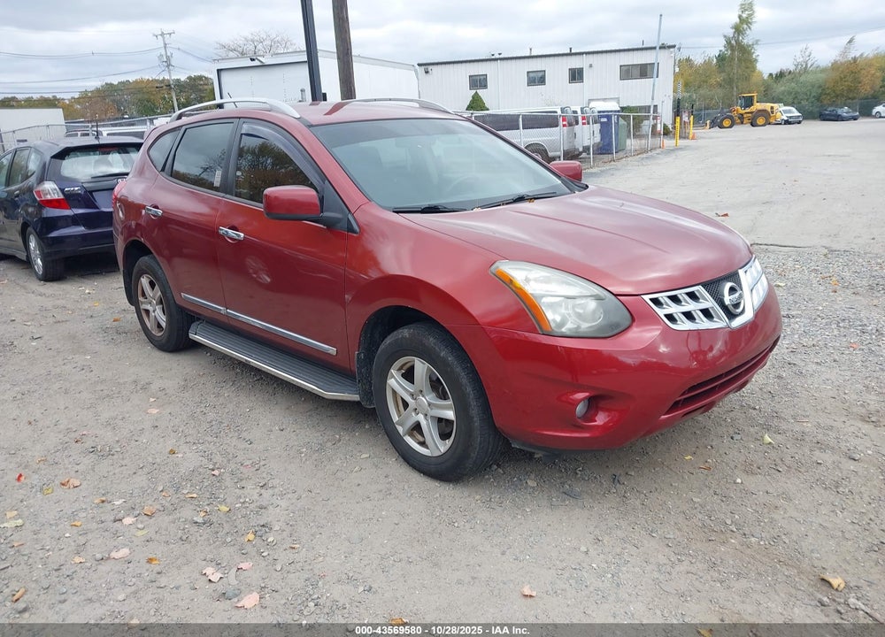 2014 NISSAN ROGUE SELECT S VIN: JN8AS5MT2EW600480