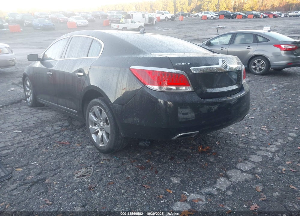 2013 BUICK LACROSSE LEATHER GROUP VIN: 1G4GC5E36DF275215