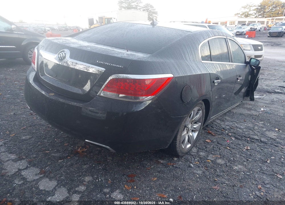 2013 BUICK LACROSSE LEATHER GROUP VIN: 1G4GC5E36DF275215