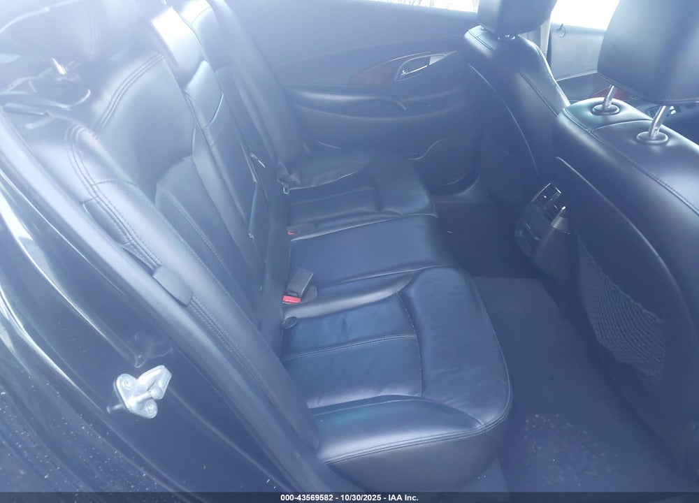 2013 BUICK LACROSSE LEATHER GROUP VIN: 1G4GC5E36DF275215