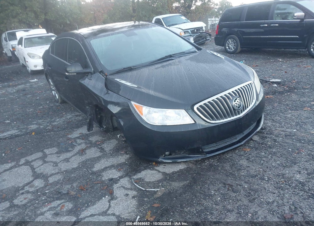 2013 BUICK LACROSSE LEATHER GROUP VIN: 1G4GC5E36DF275215