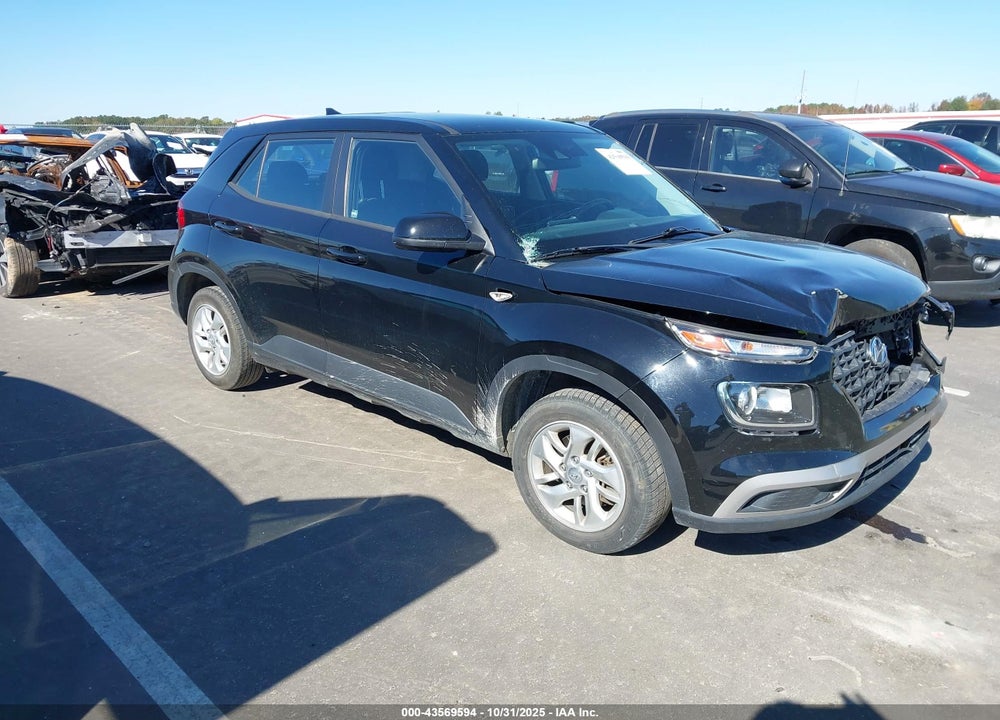 2021 HYUNDAI VENUE SE VIN: KMHRB8A35MU067180