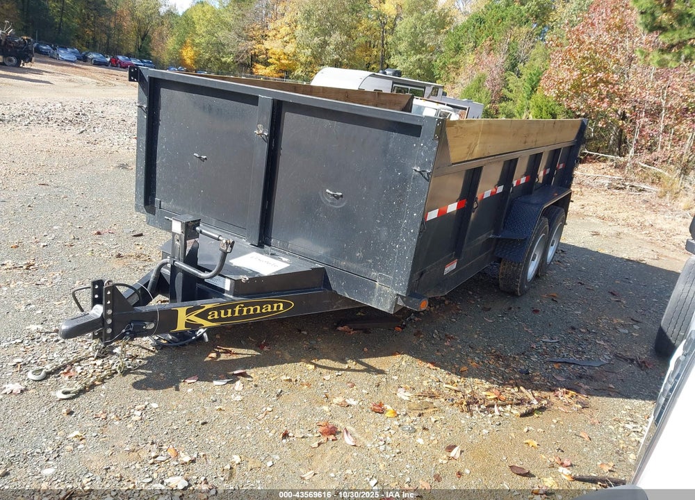2024 KAUFMAN TRAILERS TRAILER VIN: 7UZFX1421R1000212