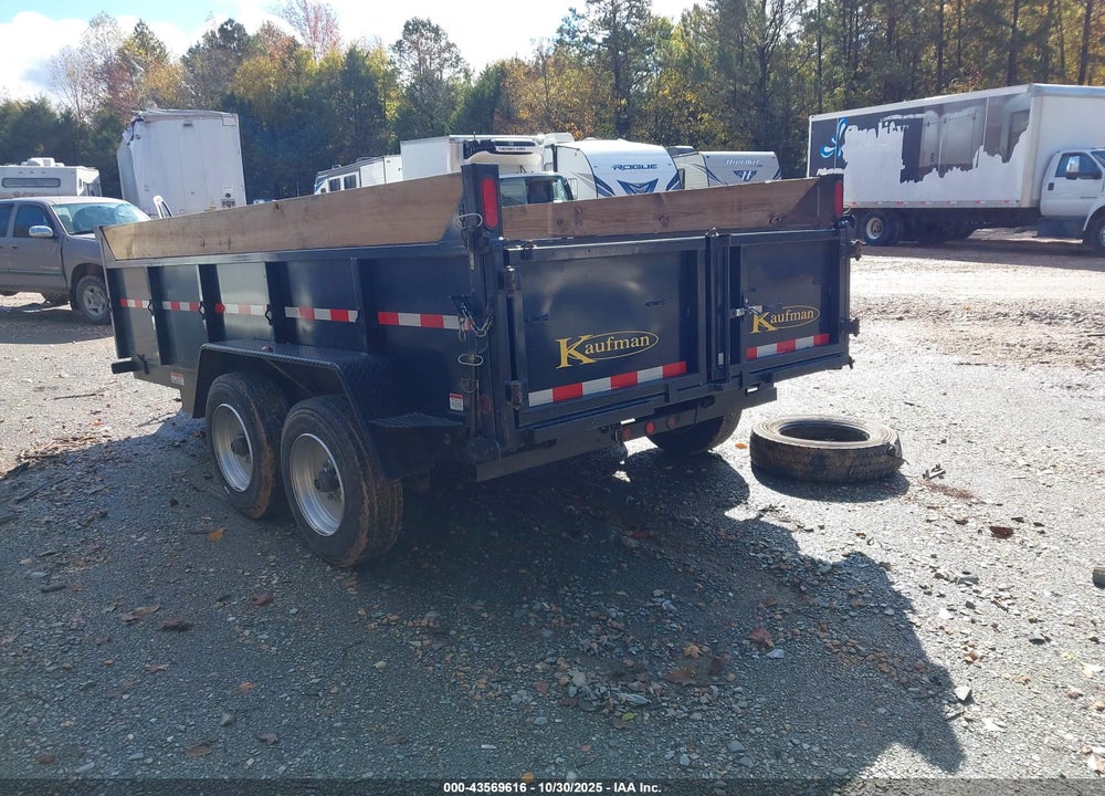 2024 KAUFMAN TRAILERS TRAILER VIN: 7UZFX1421R1000212