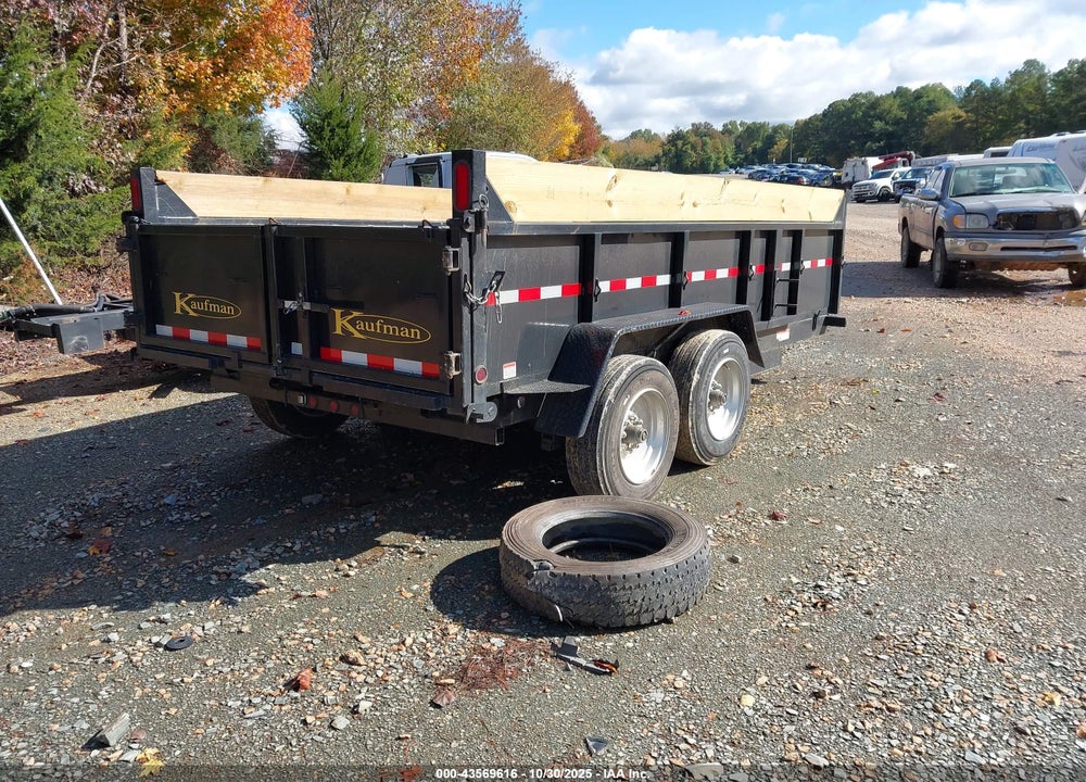 2024 KAUFMAN TRAILERS TRAILER VIN: 7UZFX1421R1000212