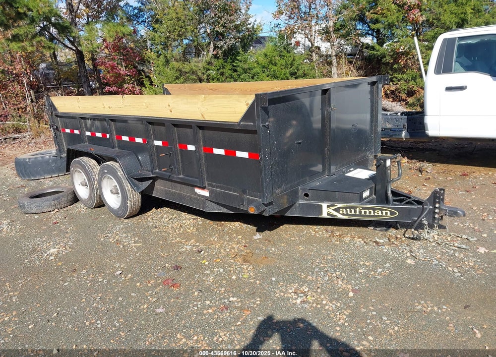 2024 KAUFMAN TRAILERS TRAILER VIN: 7UZFX1421R1000212