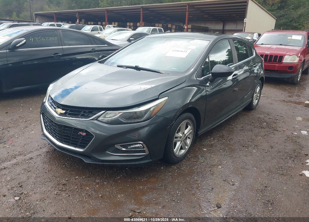 2017 CHEVROLET CRUZE VIN: 3G1BE6SM5HS583885