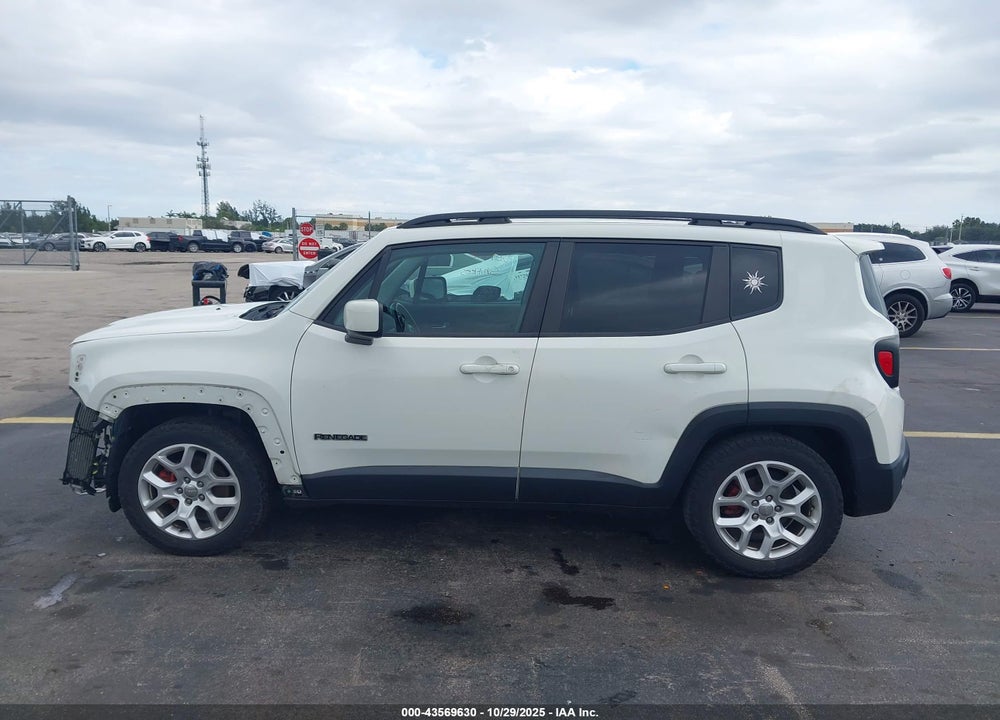 2018 JEEP RENEGADE LATITUDE FWD VIN: ZACCJABB1JPG67931