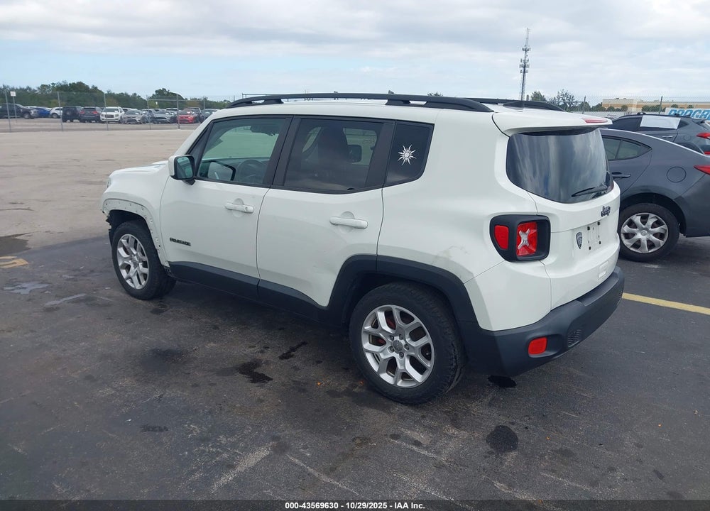 2018 JEEP RENEGADE LATITUDE FWD VIN: ZACCJABB1JPG67931