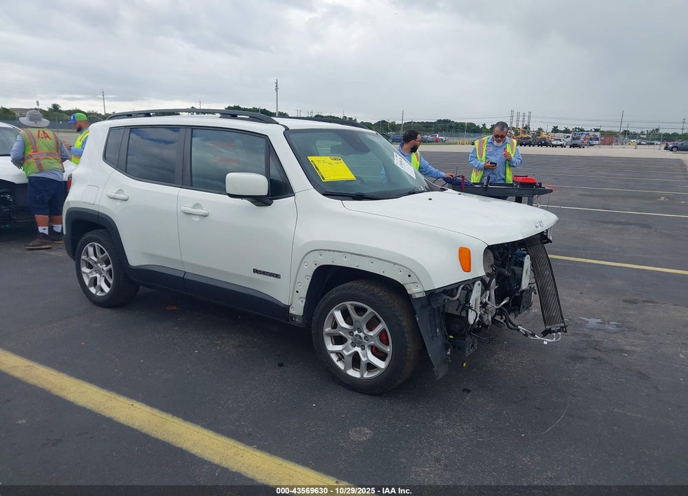 2018 JEEP RENEGADE LATITUDE FWD VIN: ZACCJABB1JPG67931