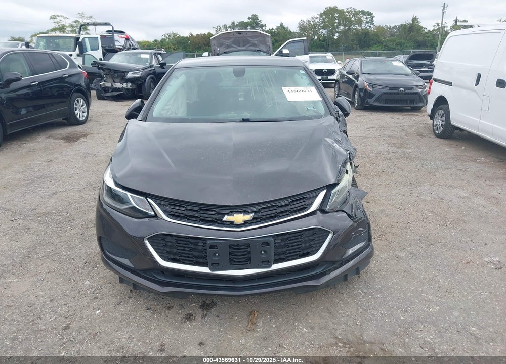 2017 CHEVROLET CRUZE LT AUTO VIN: 1G1BE5SM1H7246820