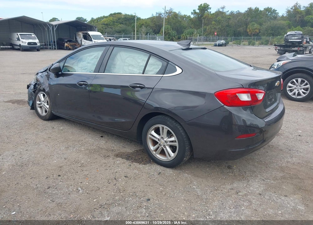 2017 CHEVROLET CRUZE LT AUTO VIN: 1G1BE5SM1H7246820