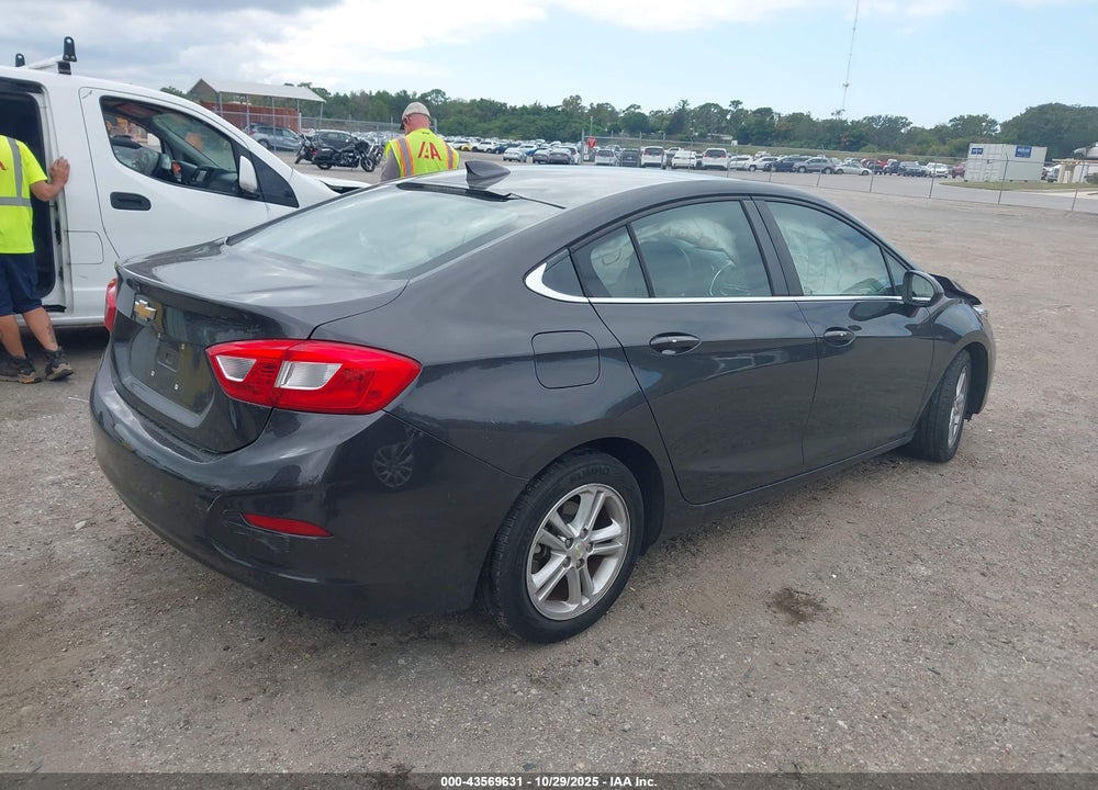 2017 CHEVROLET CRUZE LT AUTO VIN: 1G1BE5SM1H7246820