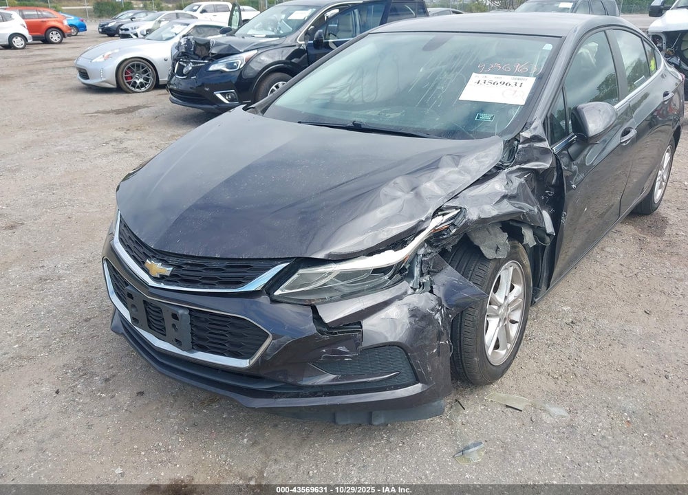 2017 CHEVROLET CRUZE LT AUTO VIN: 1G1BE5SM1H7246820