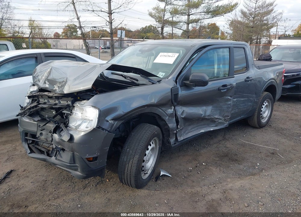 2023 FORD MAVERICK XL VIN: 3FTTW8E32PRB01208