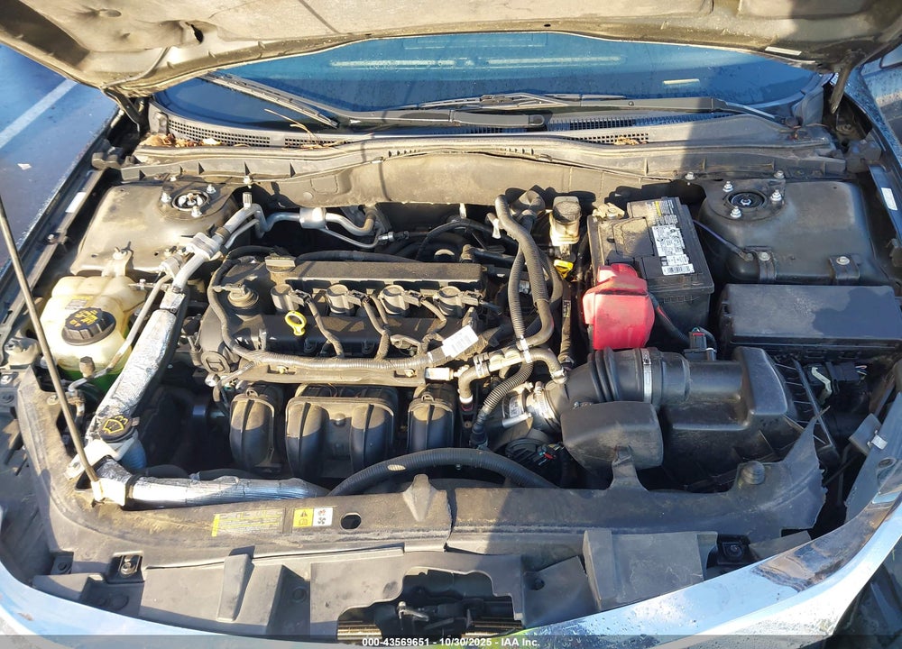 2011 FORD FUSION SE VIN: 3FAHP0HA4BR111980
