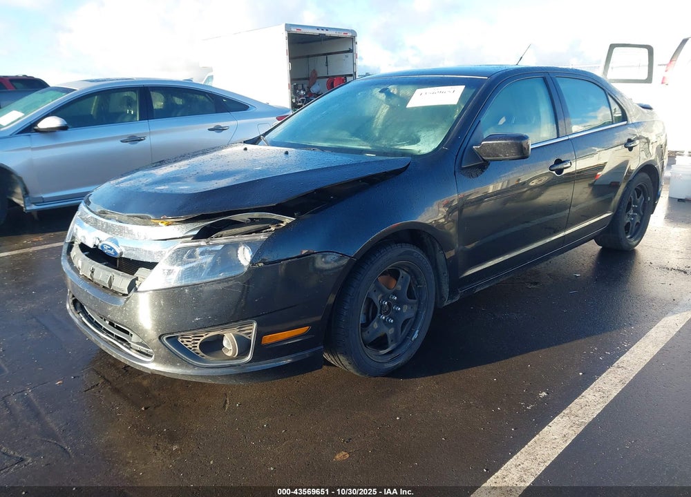 2011 FORD FUSION SE VIN: 3FAHP0HA4BR111980