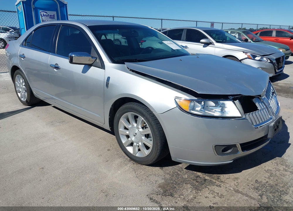 2011 LINCOLN MKZ VIN: 3LNHL2GC4BR773753