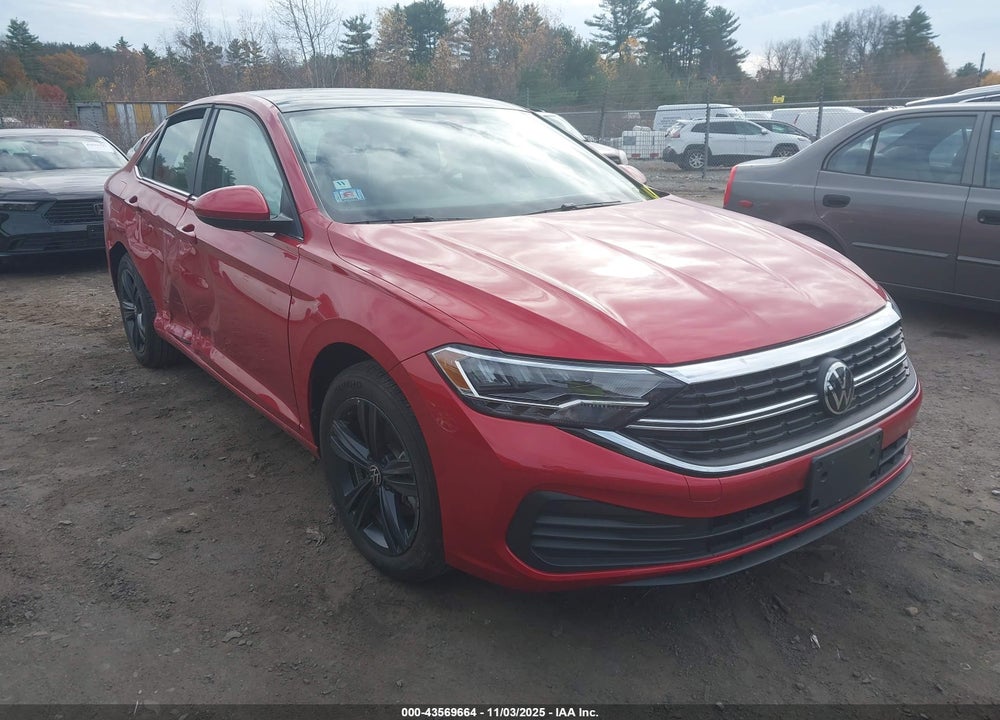 2024 VOLKSWAGEN JETTA 1.5T SE VIN: 3VW7M7BU7RM098575