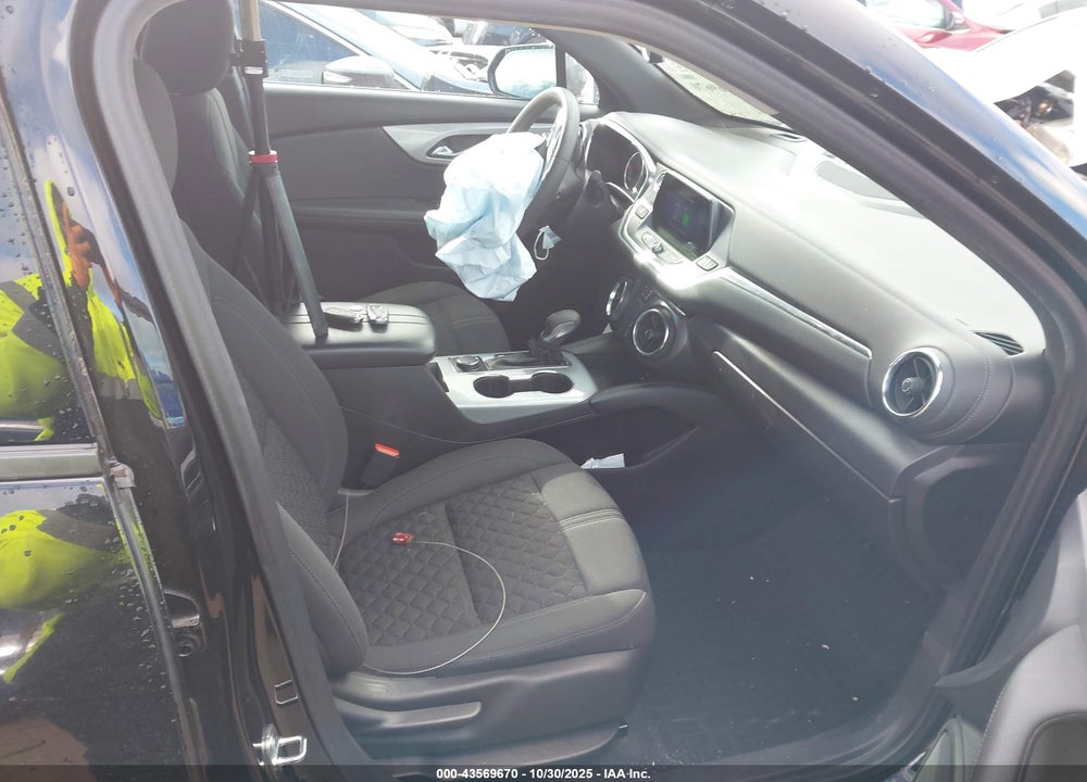 2022 CHEVROLET BLAZER VIN: 3GNKBCR47NS150575