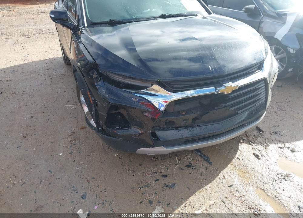 2022 CHEVROLET BLAZER VIN: 3GNKBCR47NS150575
