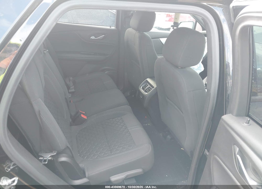 2022 CHEVROLET BLAZER VIN: 3GNKBCR47NS150575