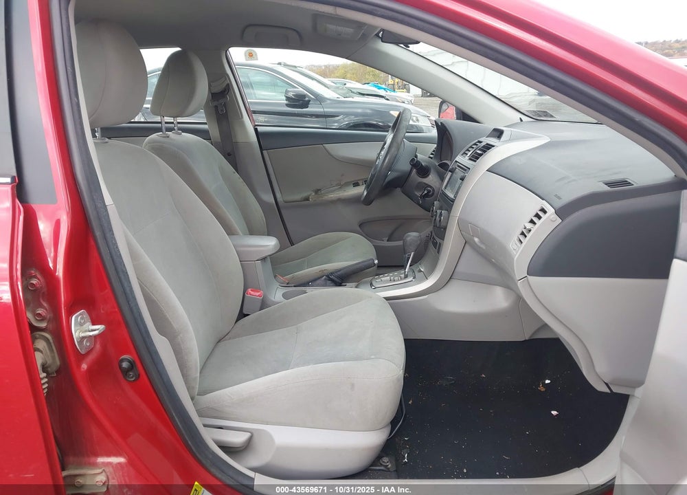 2013 TOYOTA COROLLA LE VIN: 2T1BU4EE3DC074257