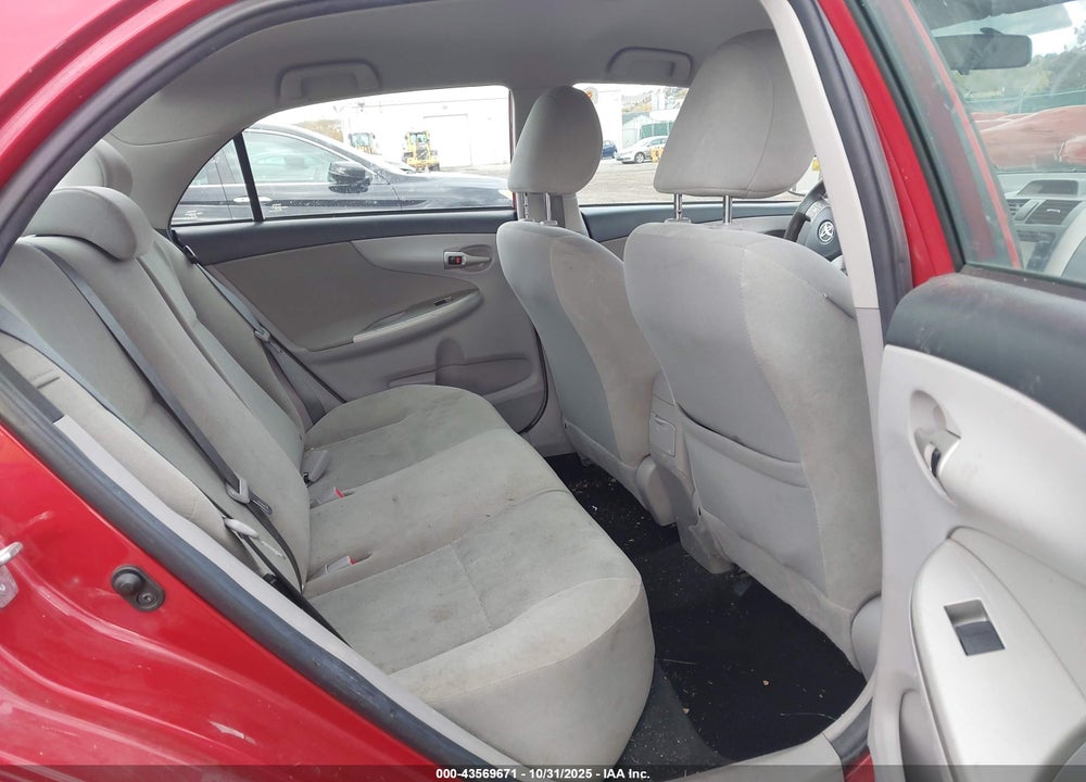 2013 TOYOTA COROLLA LE VIN: 2T1BU4EE3DC074257