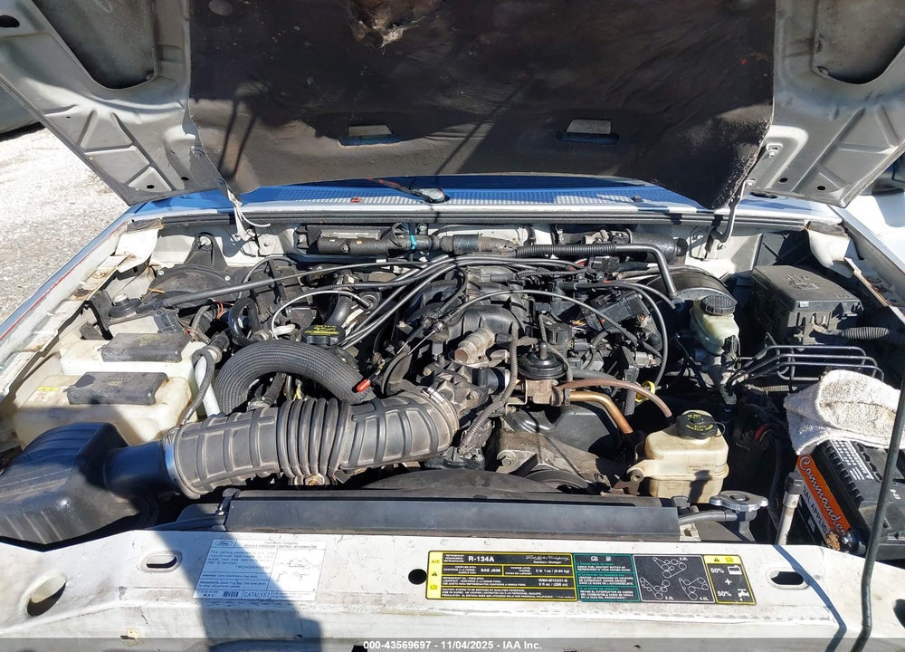 2005 FORD RANGER EDGE/FX4 LEVEL II/FX4 OFF-ROAD/XLT VIN: 1FTZR45E05PA62716
