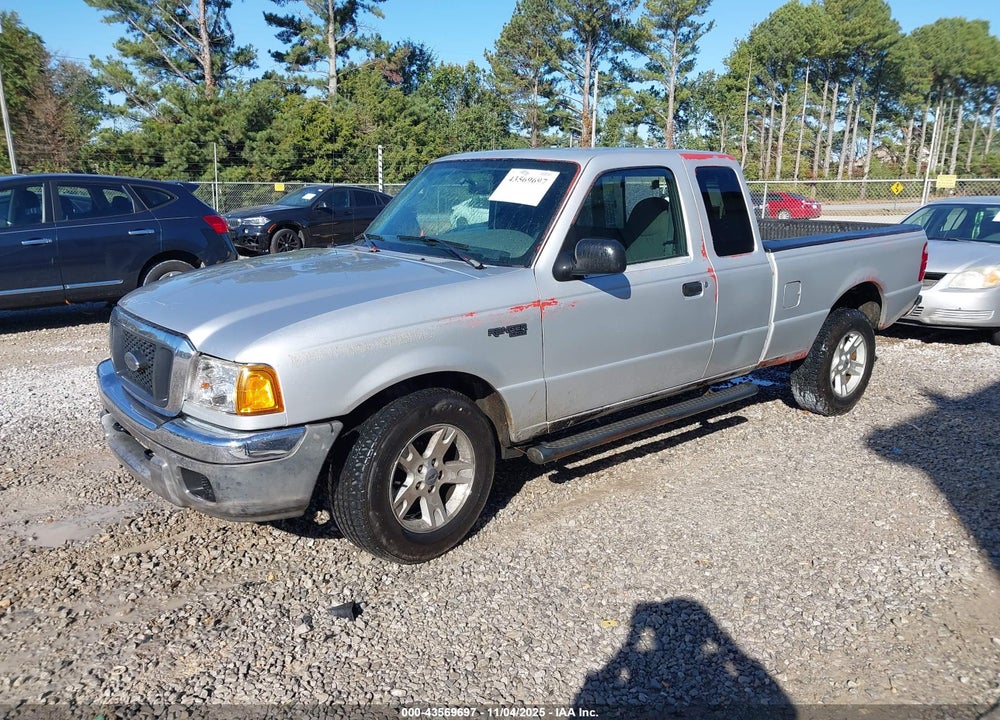 2005 FORD RANGER EDGE/FX4 LEVEL II/FX4 OFF-ROAD/XLT VIN: 1FTZR45E05PA62716