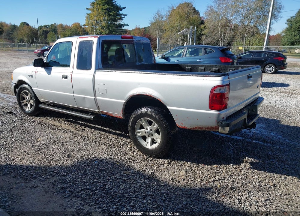 2005 FORD RANGER EDGE/FX4 LEVEL II/FX4 OFF-ROAD/XLT VIN: 1FTZR45E05PA62716