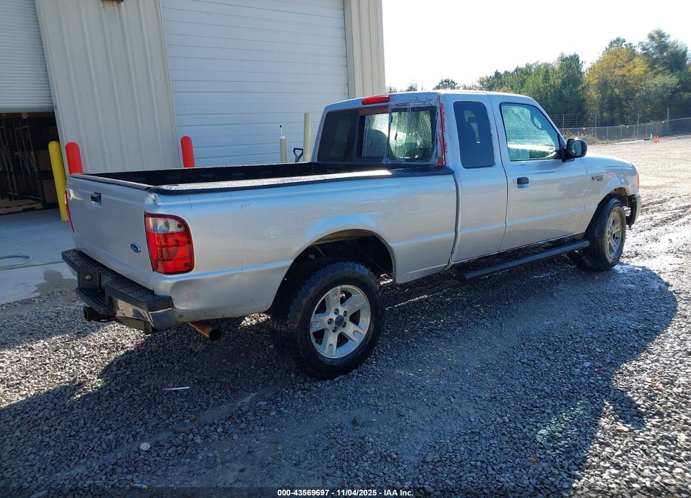 2005 FORD RANGER EDGE/FX4 LEVEL II/FX4 OFF-ROAD/XLT VIN: 1FTZR45E05PA62716