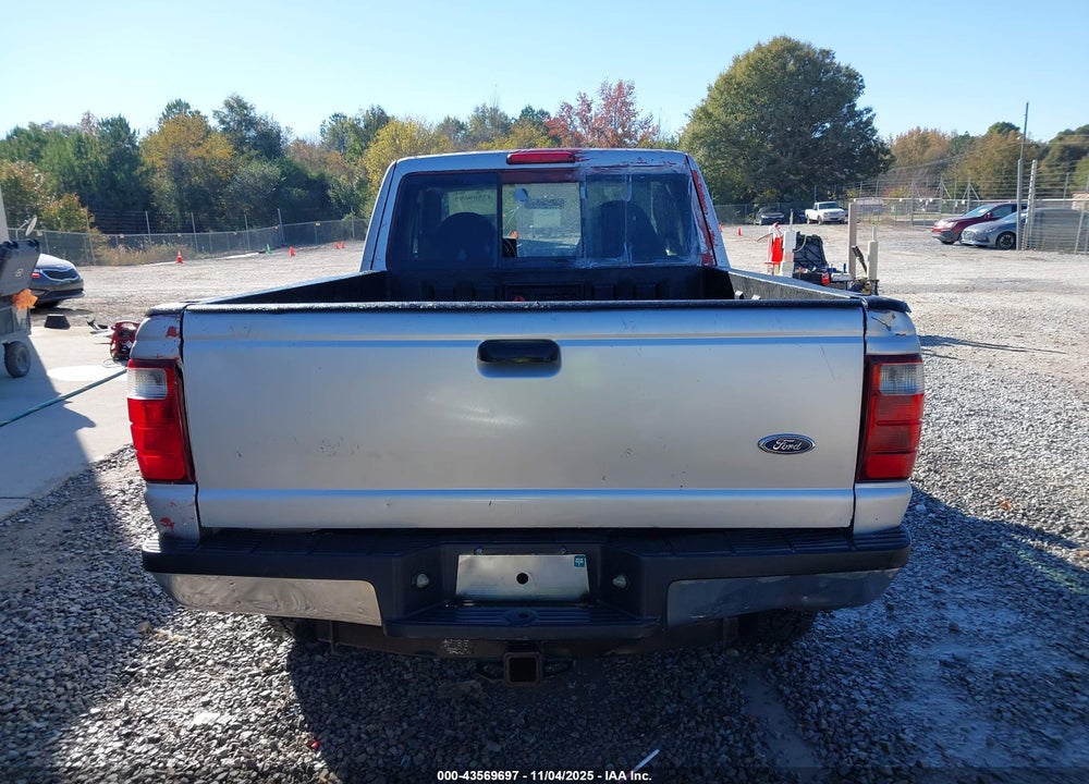 2005 FORD RANGER EDGE/FX4 LEVEL II/FX4 OFF-ROAD/XLT VIN: 1FTZR45E05PA62716