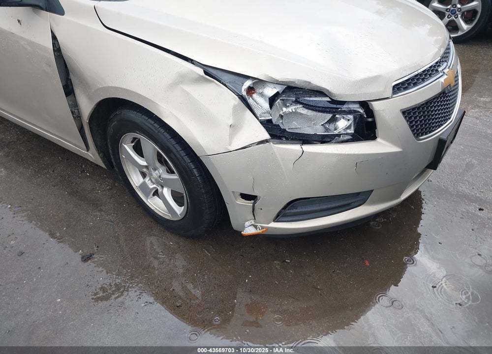 2012 CHEVROLET CRUZE 1LT VIN: 1G1PF5SC2C7160256
