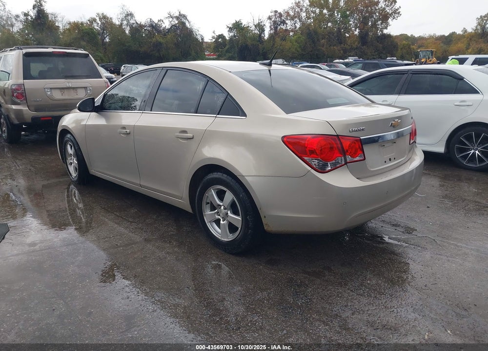 2012 CHEVROLET CRUZE 1LT VIN: 1G1PF5SC2C7160256