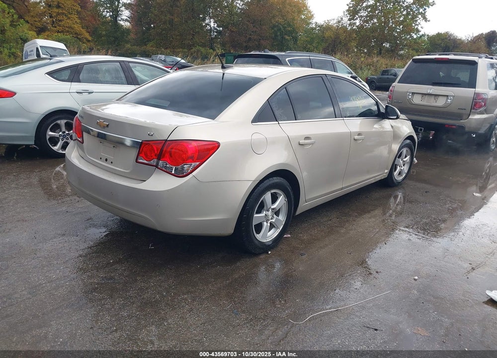 2012 CHEVROLET CRUZE 1LT VIN: 1G1PF5SC2C7160256