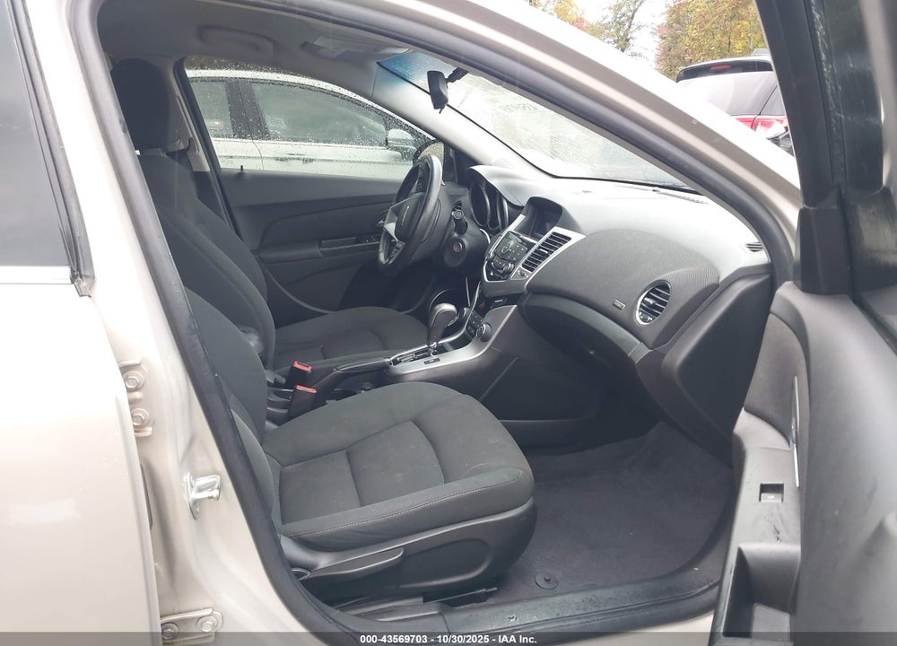 2012 CHEVROLET CRUZE 1LT VIN: 1G1PF5SC2C7160256