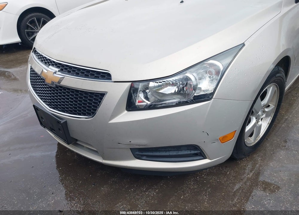 2012 CHEVROLET CRUZE 1LT VIN: 1G1PF5SC2C7160256