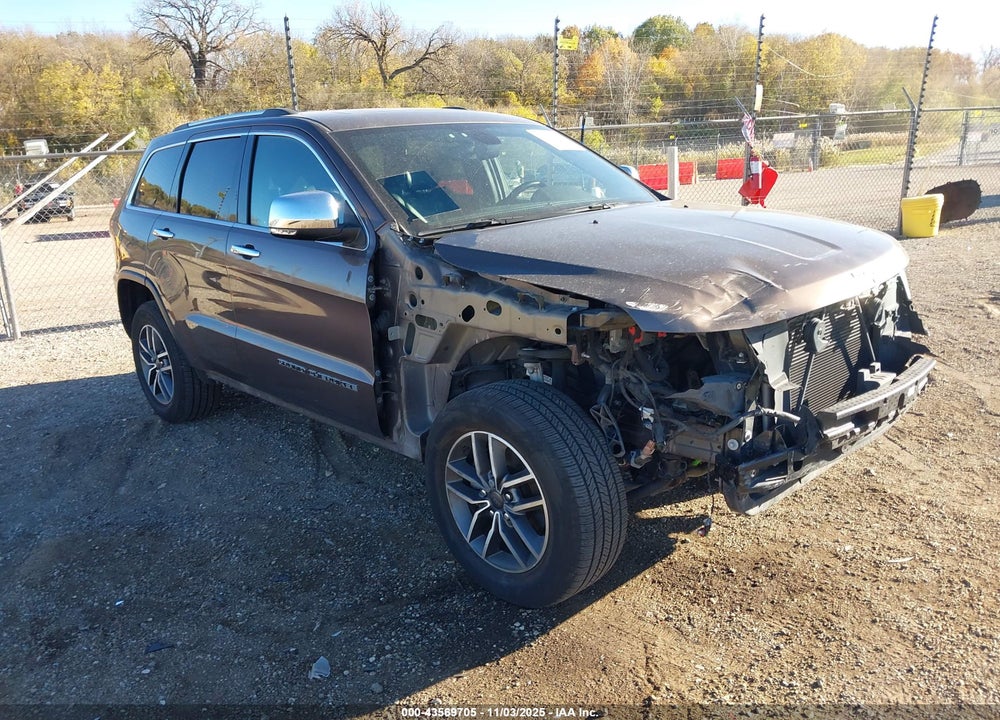 2020 JEEP GRAND CHEROKEE LIMITED 4X4 VIN: 1C4RJFBG4LC360537