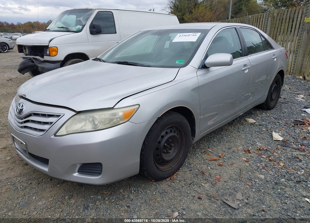 2011 TOYOTA CAMRY VIN: 4T1BF3EK7BU139018